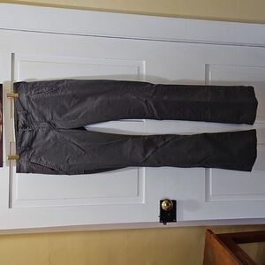 American Eagle Outfitters Charcoal Chinos